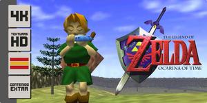 Zelda Ocarina of Time HD – PC Port