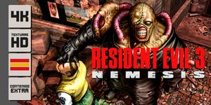 Resident Evil 3 Nemesis HD Remastered – Escenarios y FMVs en 4k