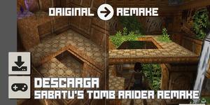 Sabatu’s Tomb Raider 1 – Descarga el remake de 2022 del clásico en HD